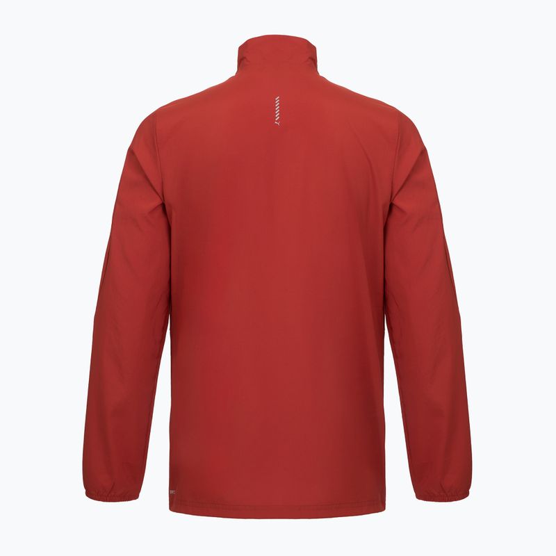 Pánska bežecká bunda Puma Run Favorite Woven Jacket bed 2