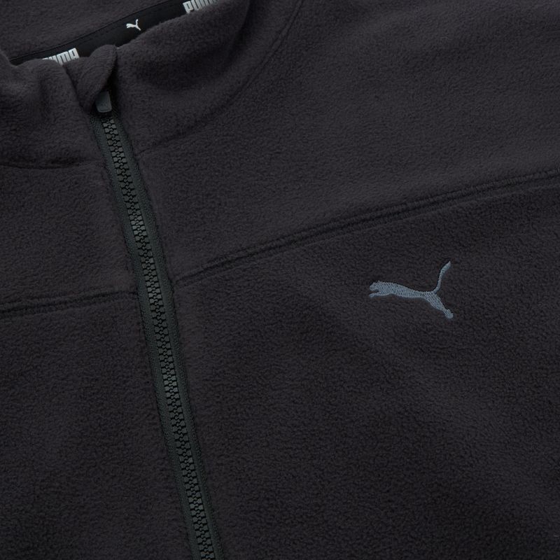 Dámska bežecká bunda PUMA Winter Tech Polar Fleece puma black 5