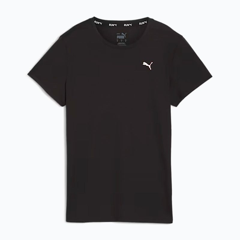 Dámske tričko PUMA Run Favorites Forever Faster Graphic TEE  puma black