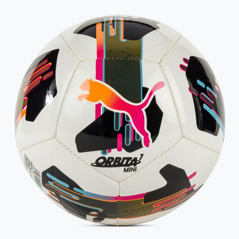 Mini futbalová lopta PUMA Orbita 7 MS puma white/multicolor