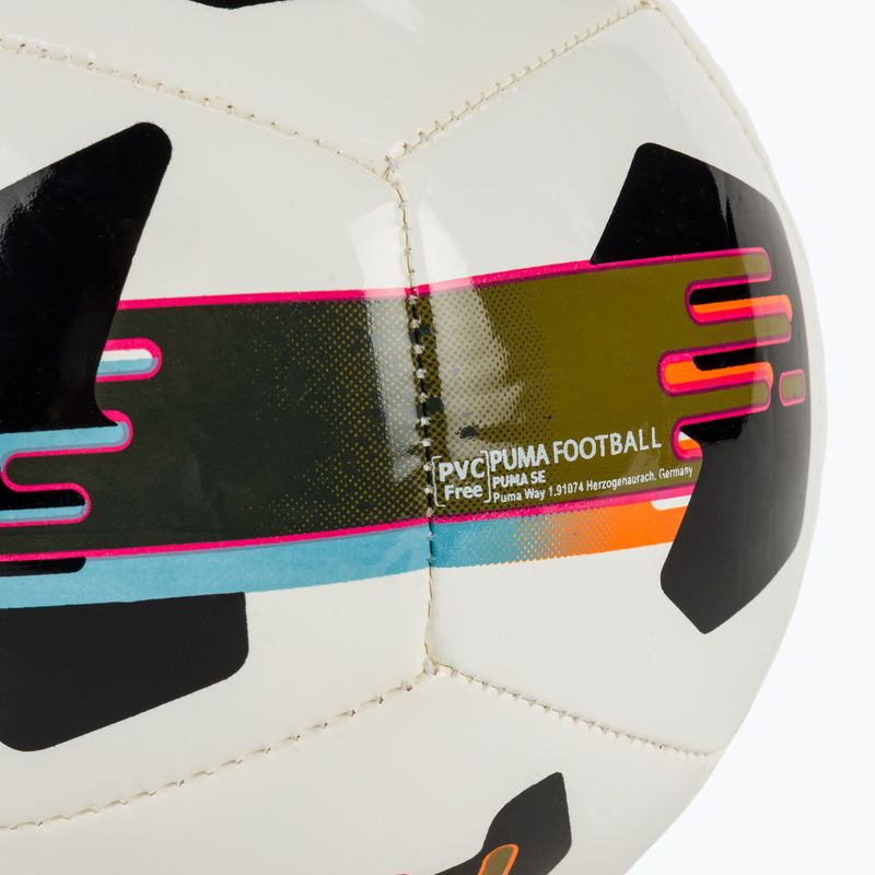 Mini futbalová lopta PUMA Orbita 7 MS puma white/multicolor 3