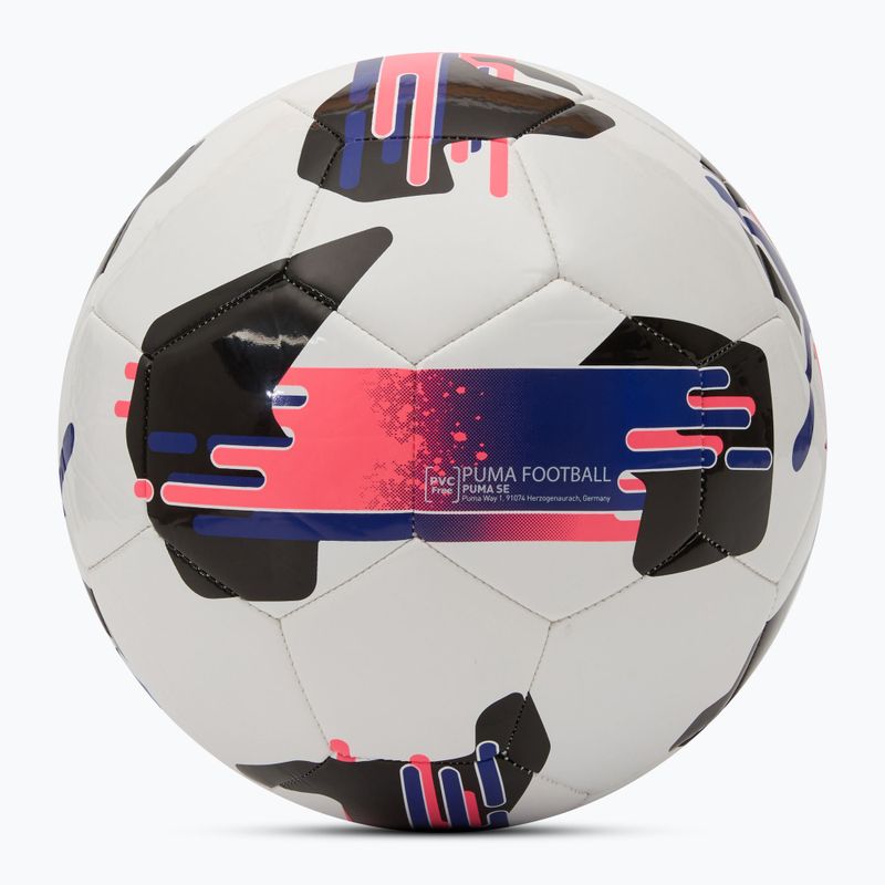 Futbalová lopta PUMA Orbita 6 MS puma white/lapis lazuli/sunset glow veľ. 5 2