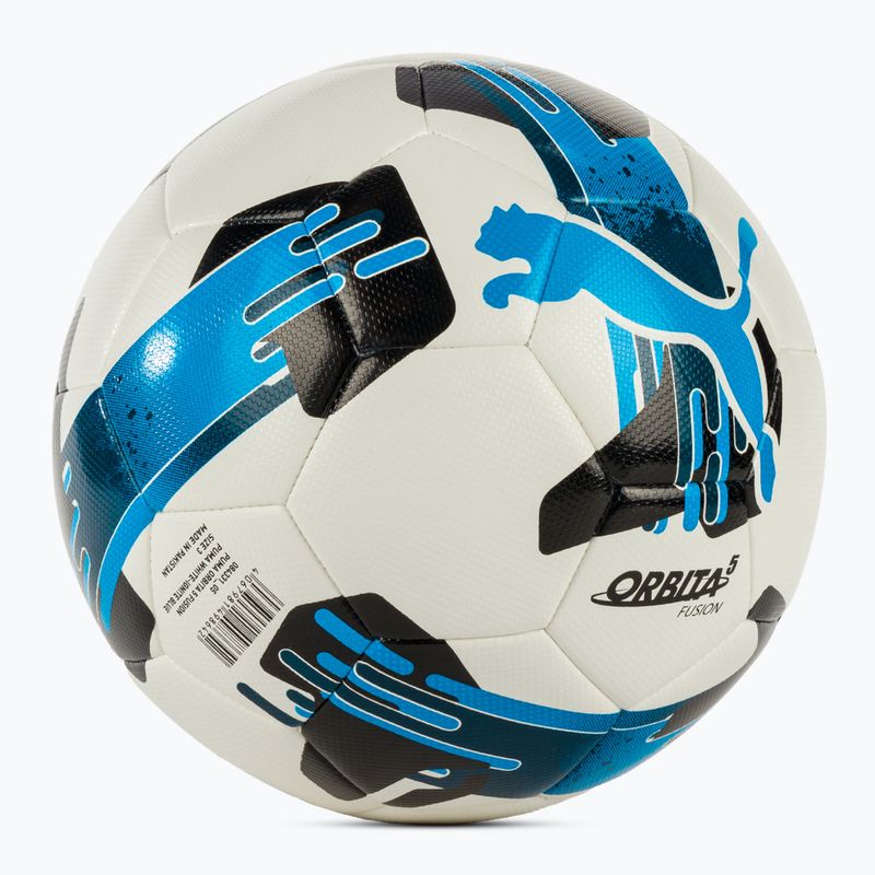 Futbalová lopta PUMA Orbita 5 Fusion puma white/ingite blue veľ. 3 2