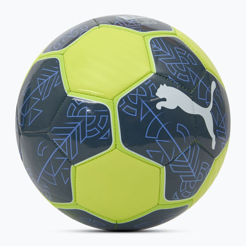Futbalová lopta PUMA Prestige fizzy apple/grey skies veľ.  3 2