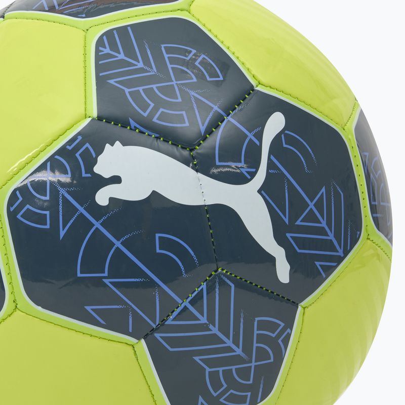 Futbalová lopta PUMA Prestige fizzy apple/grey skies veľ.  3 3