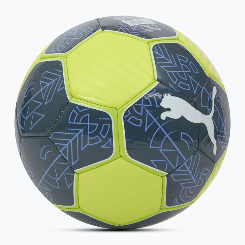 Futbalová lopta PUMA Prestige fizzy apple/grey skins veľ.  3 2