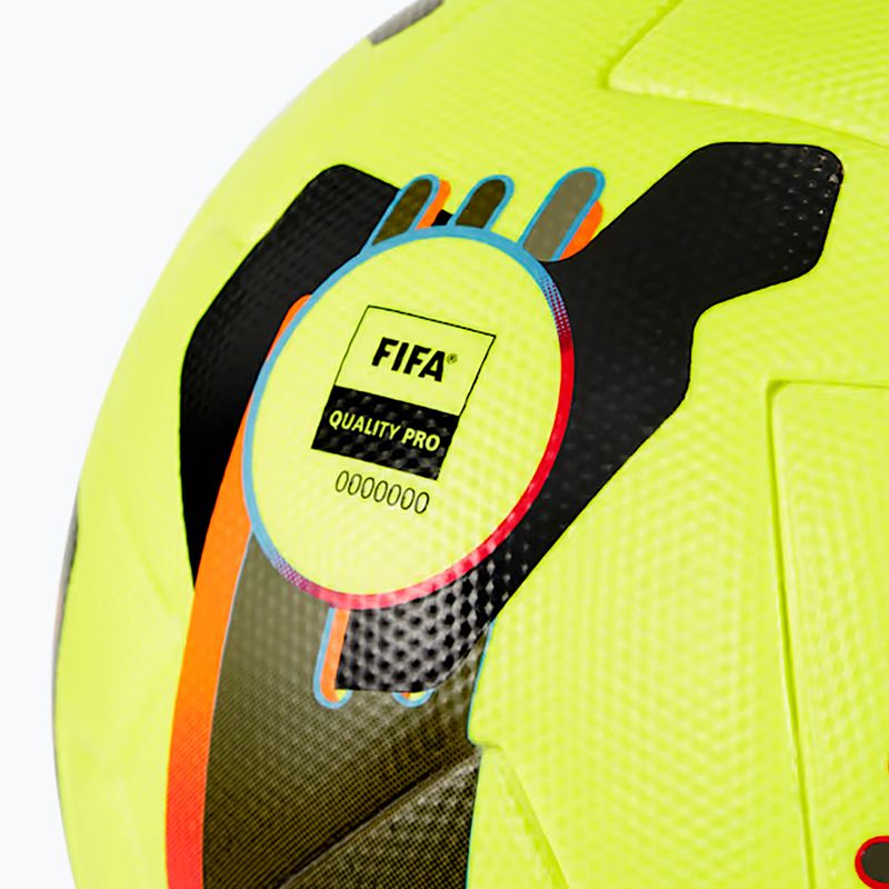 Futbalová lopta PUMA Orbita 1 TB FIFA Quality Pro lemon tonic/multicolor veľ. 5 2