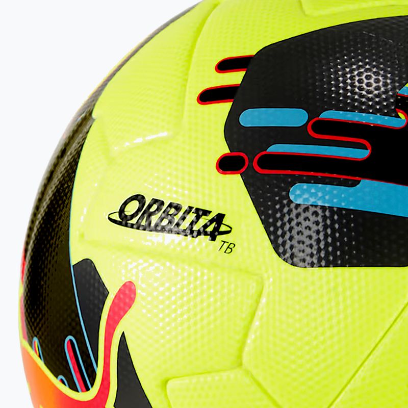 Futbalová lopta PUMA Orbita 1 TB FIFA Quality Pro lemon tonic/multicolor veľ. 5 3
