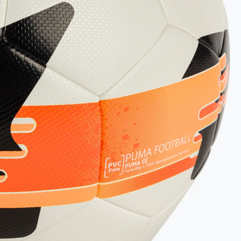Futbalová lopta PUMA Orbita 5 Fusion Lite 350 puma white/multicolor veľ. 4 3