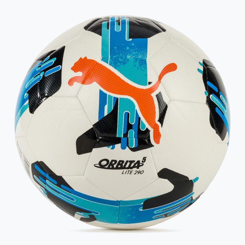 Futbalová lopta PUMA Orbita 5 Fusion Lite puma white/multicolor veľ. 3