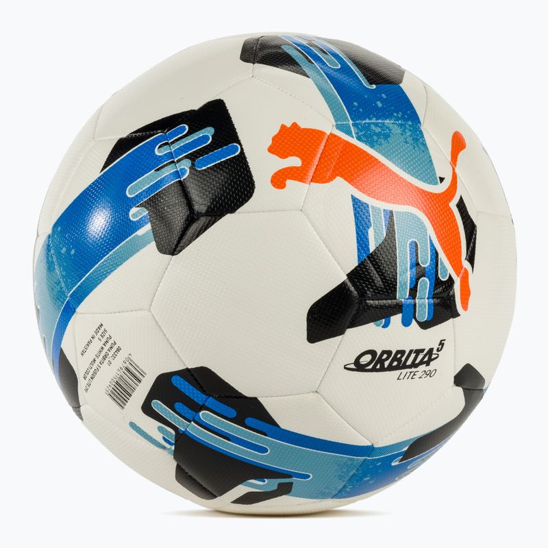 Futbalová lopta PUMA Orbita 5 Fusion Lite puma white/multicolor veľ. 5 2
