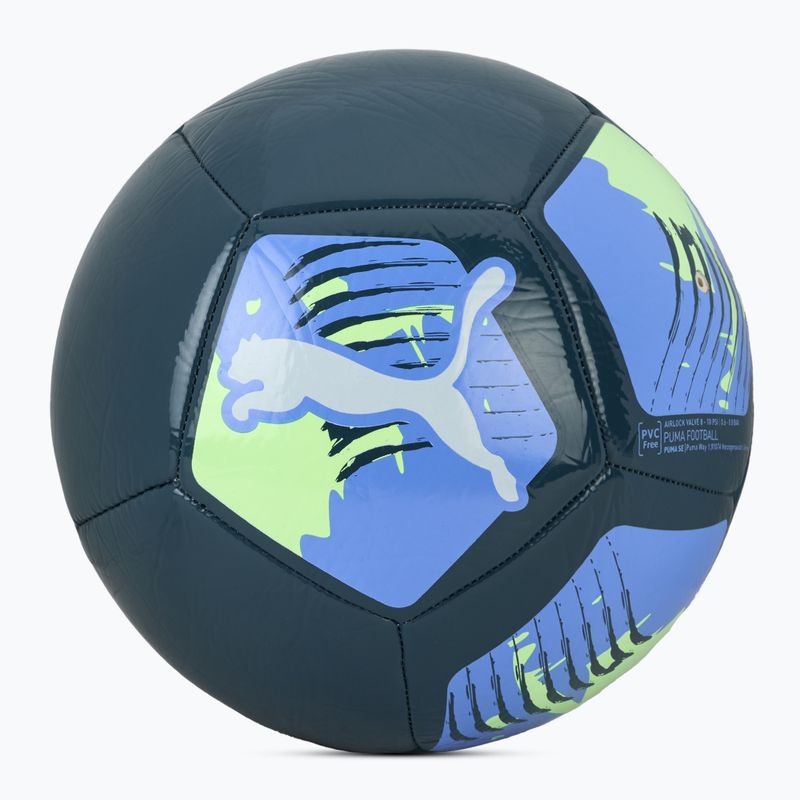 Futbalová lopta PUMA Big Cat fizzy apple/elektro purple veľ. 4