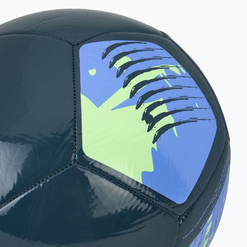 Futbalová lopta PUMA Big Cat fizzy apple/elektro purple veľ. 4 3