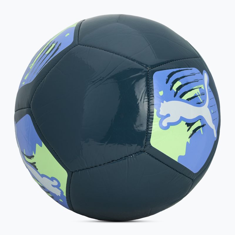 Futbalová lopta PUMA Big Cat fizzy apple/elektro purple veľ. 5 2