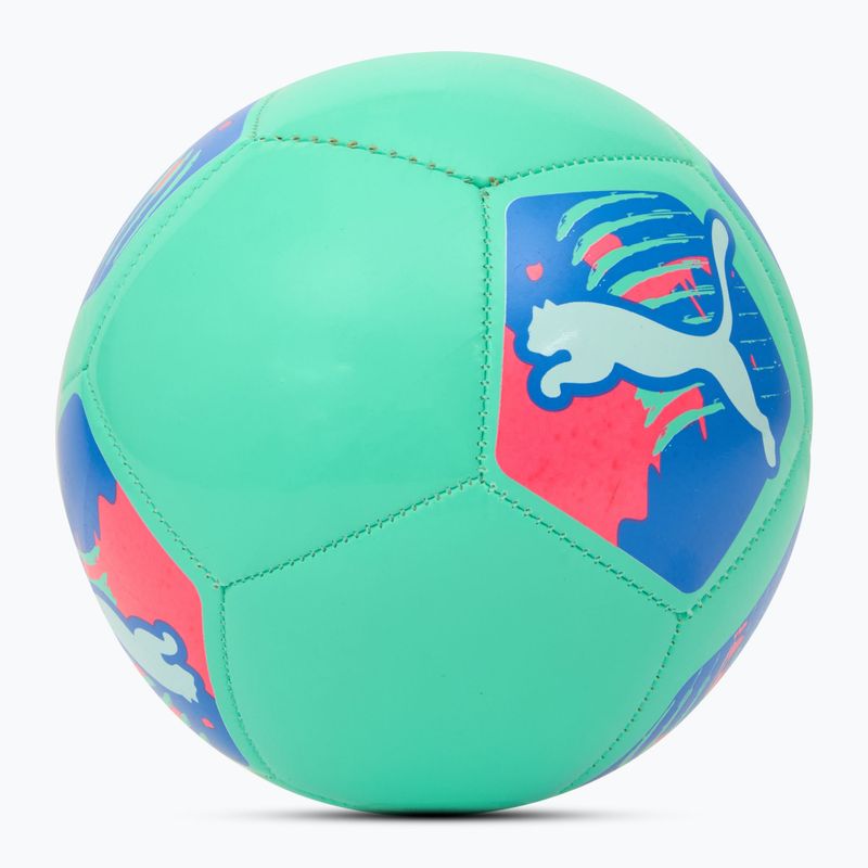 Futbalová lopta PUMA Big Cat Miniball electric peppermint veľ. 1 2