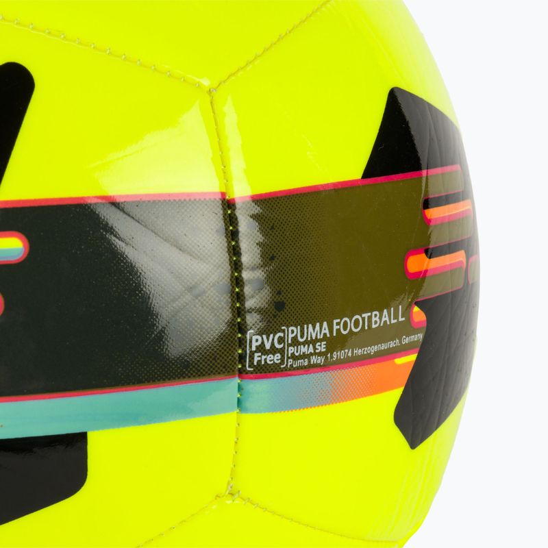 Futbalová lopta PUMA Orbita 7 MS lemon tonic/multicolor veľ. 4 3