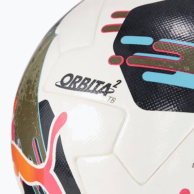 Futbalová lopta PUMA Orbita 1 TB FIFA Quality Pro puma white/multicolor veľ. 5 2