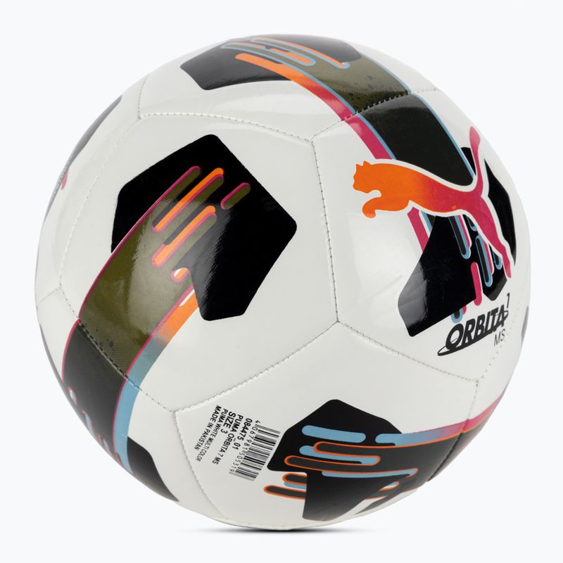 Futbalová lopta PUMA Orbita 7 MS puma white/multicolor veľ. 3 2