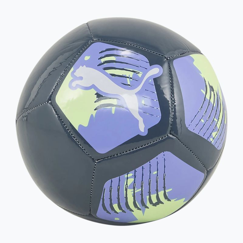 Futbalová lopta  PUMA Big Cat Miniball fizzy apple/elektro purple veľ. 1 4