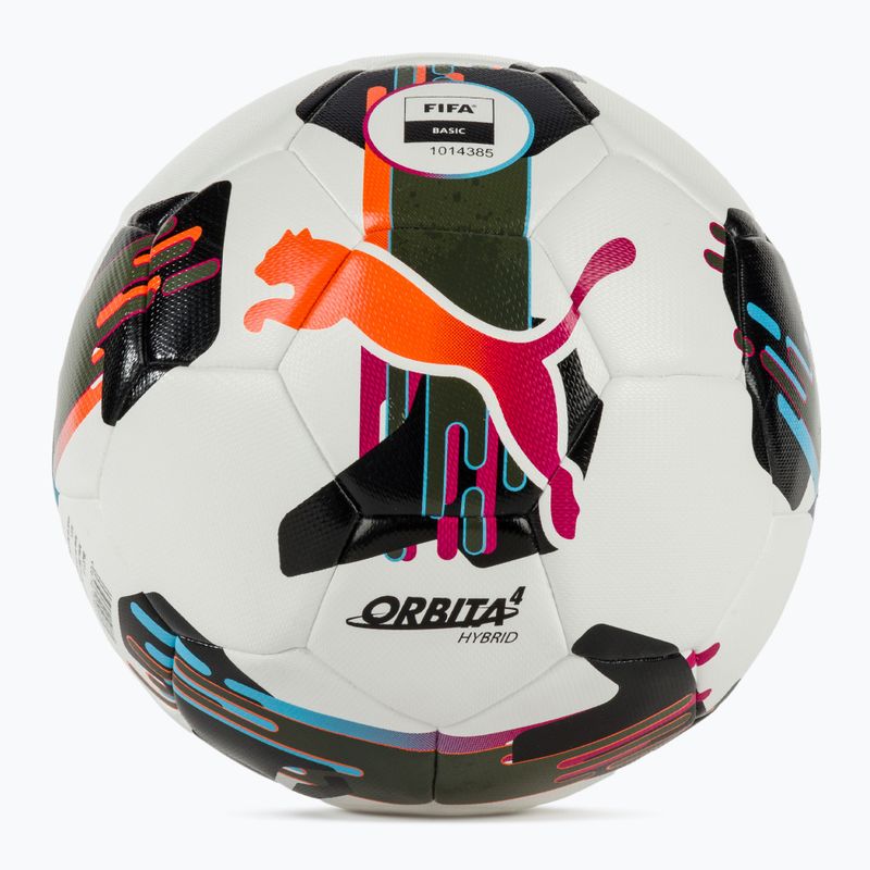 Futbalová lopta PUMA Orbita 4 HYB FIFA Basic puma white/multicolor veľ. 4