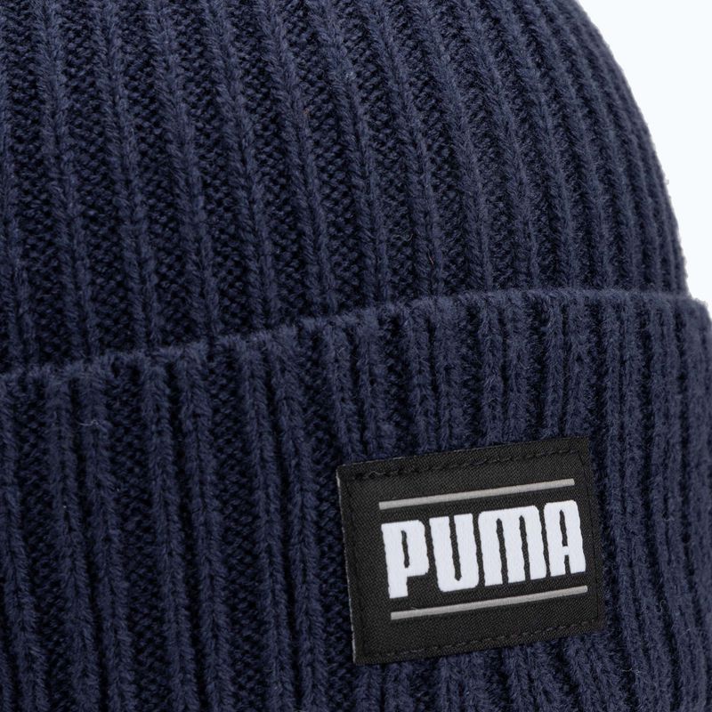 Zimná čiapka PUMA Ribbed Classic Cuff puma navy 2