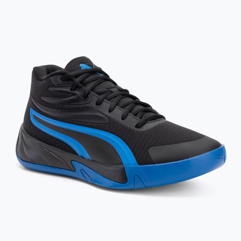 Pánska basketbalová obuv PUMA Court Pro puma black/puma team royal