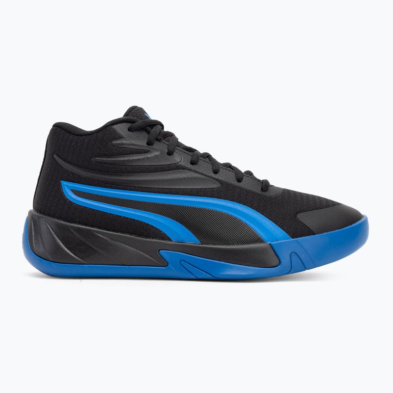 Pánska basketbalová obuv PUMA Court Pro puma black/puma team royal 2