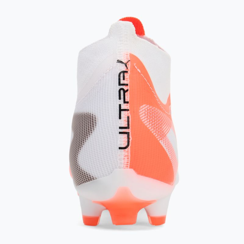 Pánske kopačky PUMA Ultra 5 Match+ FG/AG puma white/puma black/glowing red 6
