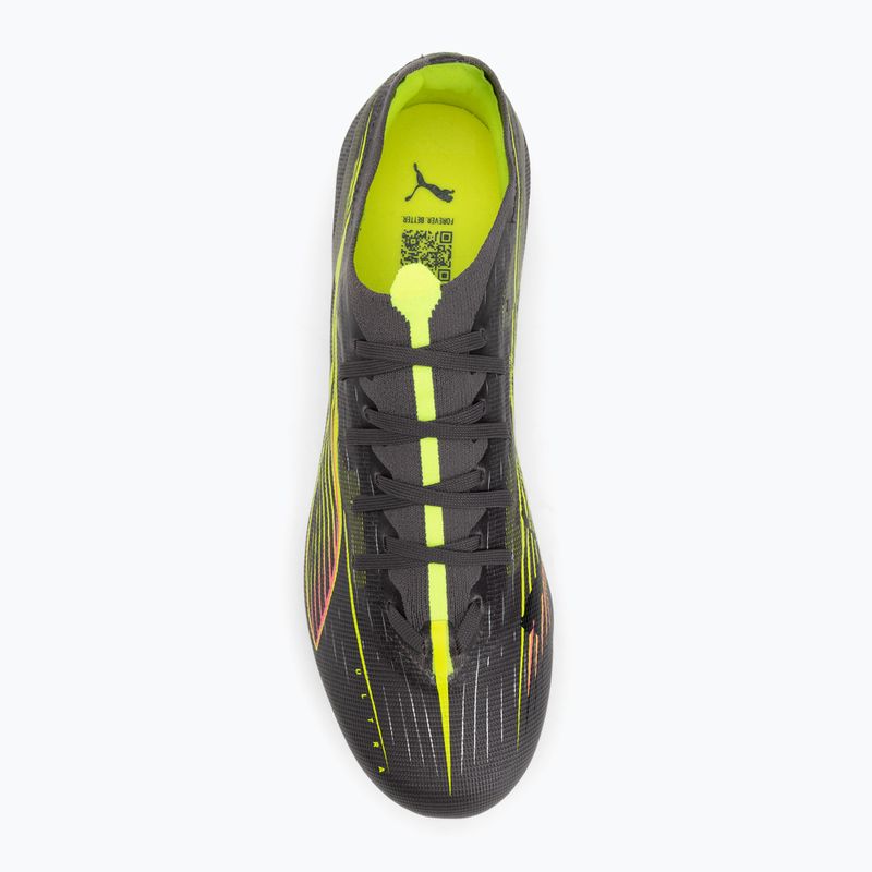 Pánske kopačky PUMA Ultra 5 Match MxSG matte aged/yellow alert/puma aged silver 5