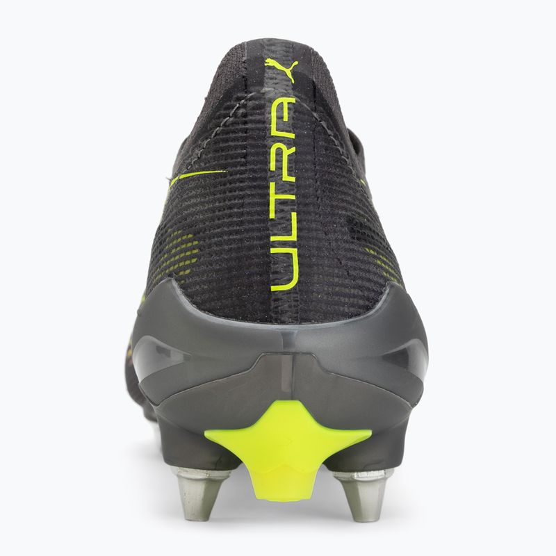 Pánske kopačky PUMA Ultra 5 Ultimate MxSG matte aged silver/yellow alert/sun struck 6