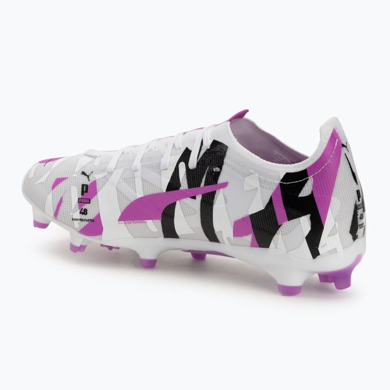 Pánske kopačky PUMA Ultra 5 Match Forever FG/AG puma black/pure magenta/feather gray/puma black 3