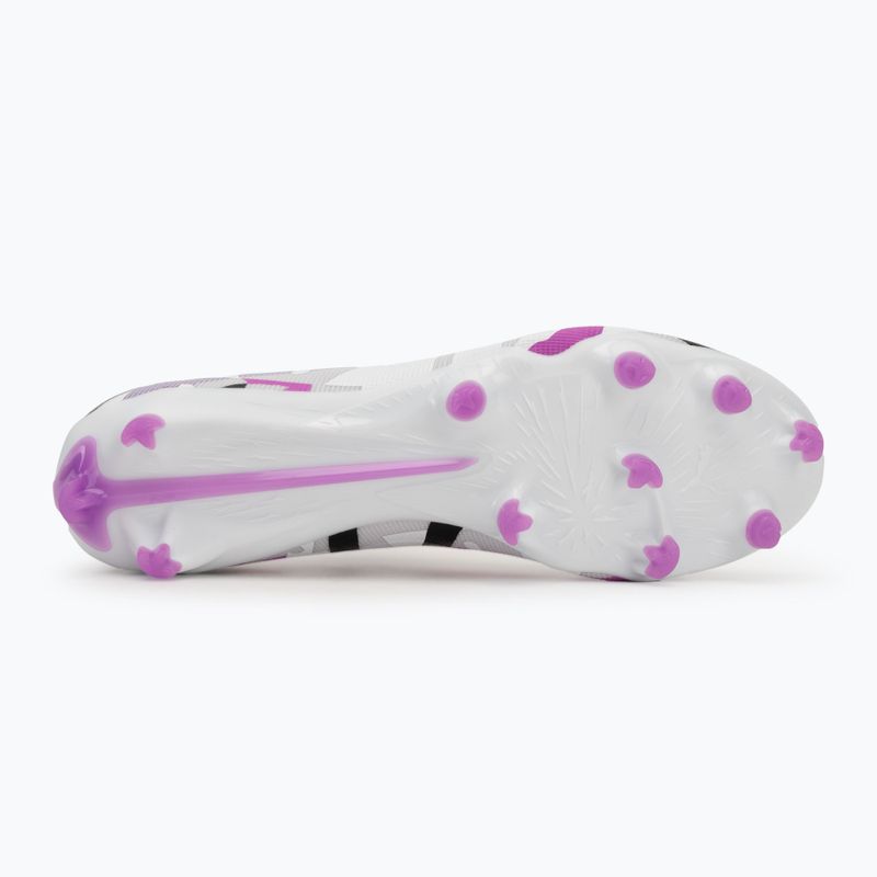 Pánske kopačky PUMA Ultra 5 Match Forever FG/AG puma black/pure magenta/feather gray/puma black 4