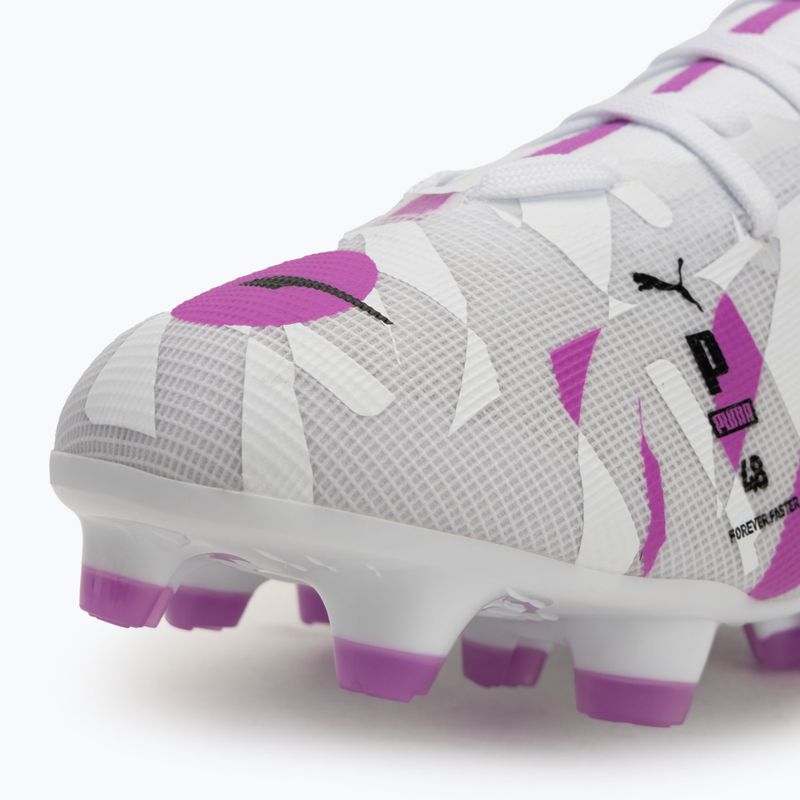 Pánske kopačky PUMA Ultra 5 Match Forever FG/AG puma black/pure magenta/feather gray/puma black 7