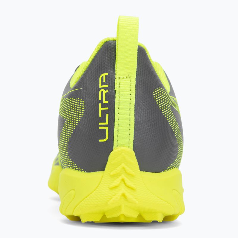 Detské kopačky PUMA Ultra 5 Play TT Jr matte aged silver/yellow alert/puma aged silver 6