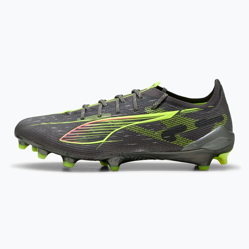 Pánske kopačky PUMA Ultra 5 Ultimate FG matte aged silver/yellow alert/sun struck 2
