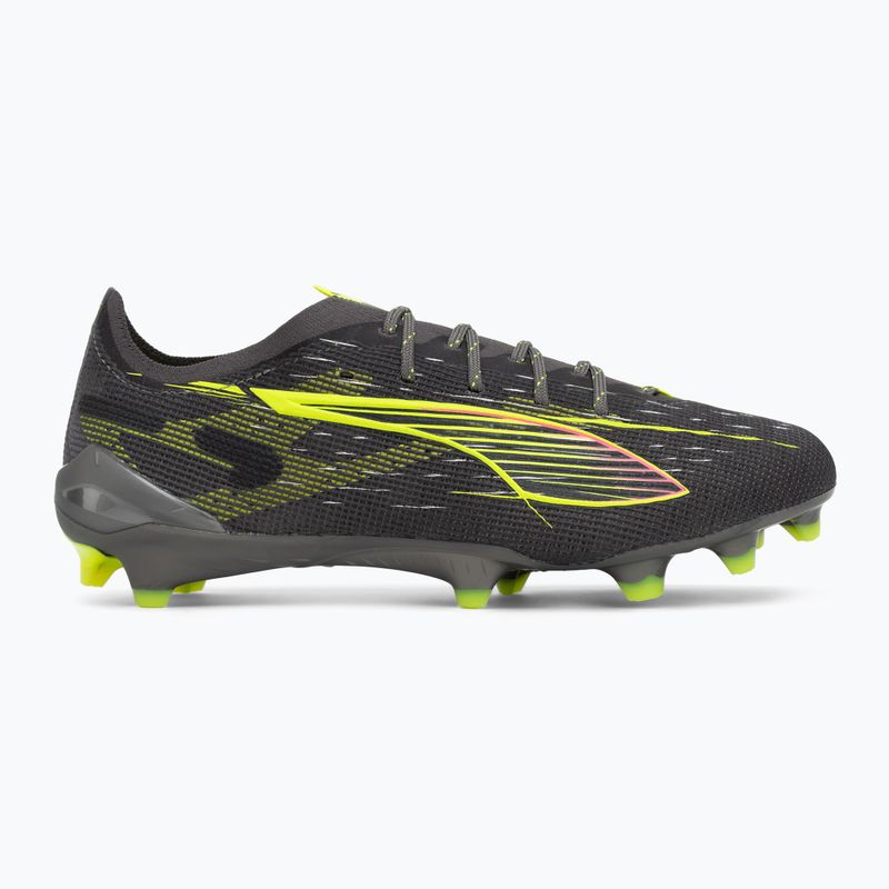 Pánske kopačky PUMA Ultra 5 Ultimate FG matte aged silver/yellow alert/sun struck 3