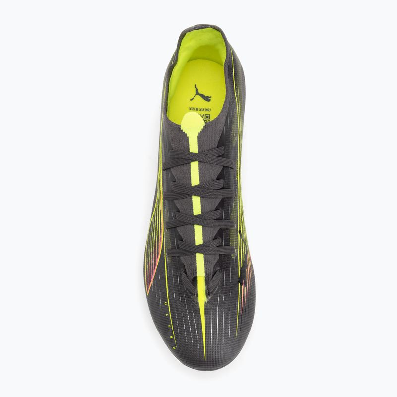 Pánske kopačky PUMA Ultra 5 Match FG/AG matte aged silver/yellow alert/puma aged silver 5
