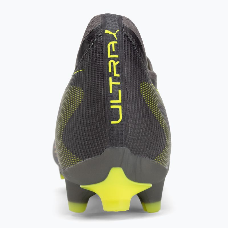 Pánske kopačky PUMA Ultra 5 Match FG/AG matte aged silver/yellow alert/puma aged silver 6