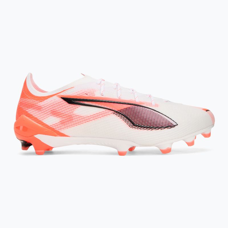 Pánske kopačky PUMA Ultra 5 Ultimate FG puma white/puma black/glowing red 2