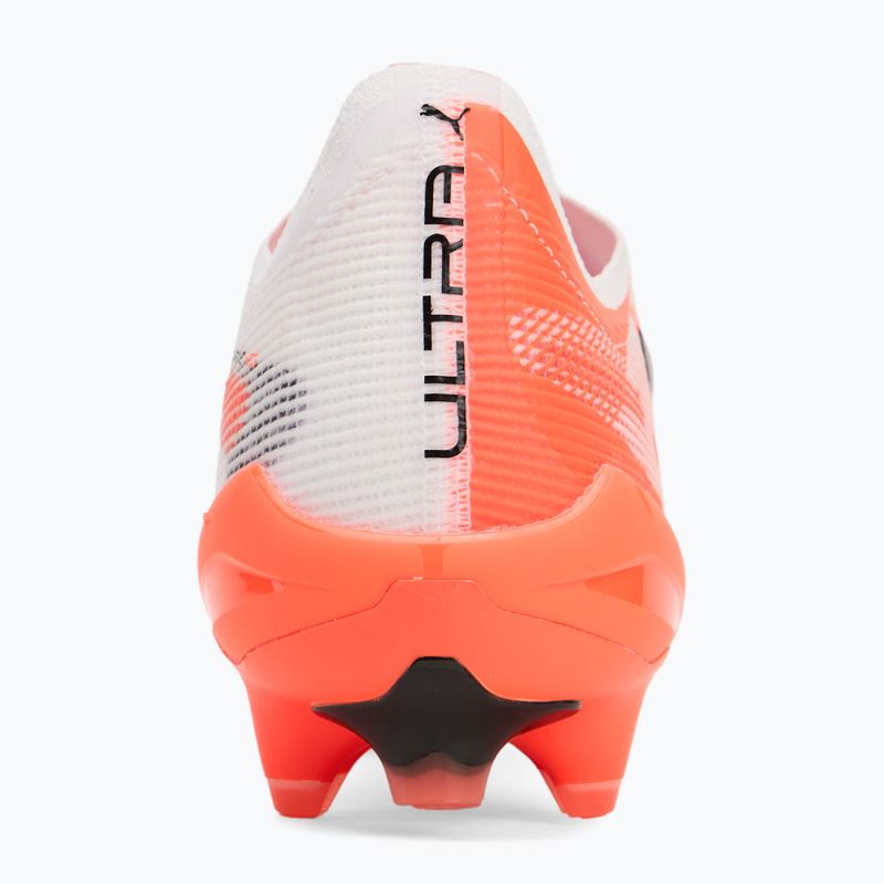 Pánske kopačky PUMA Ultra 5 Ultimate FG puma white/puma black/glowing red 6