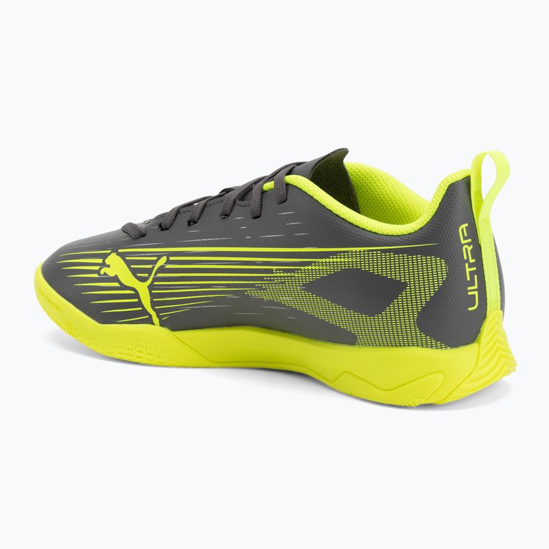 Detské kopačky PUMA Ultra 5 Play IT Jr matte aged silver/yellow alert/puma aged silver 3