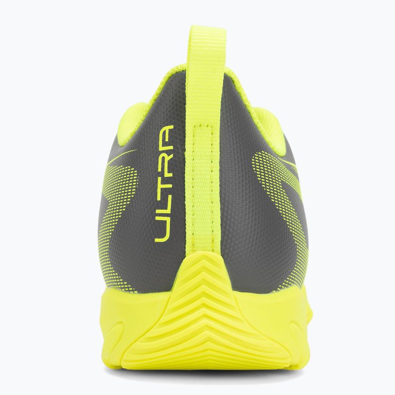 Detské kopačky PUMA Ultra 5 Play IT Jr matte aged silver/yellow alert/puma aged silver 6