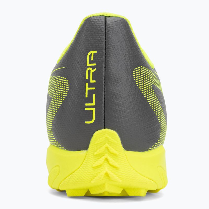 Pánske kopačky PUMA Ultra 5 Play TT matte aged silver/yellow alert/puma aged silver 6