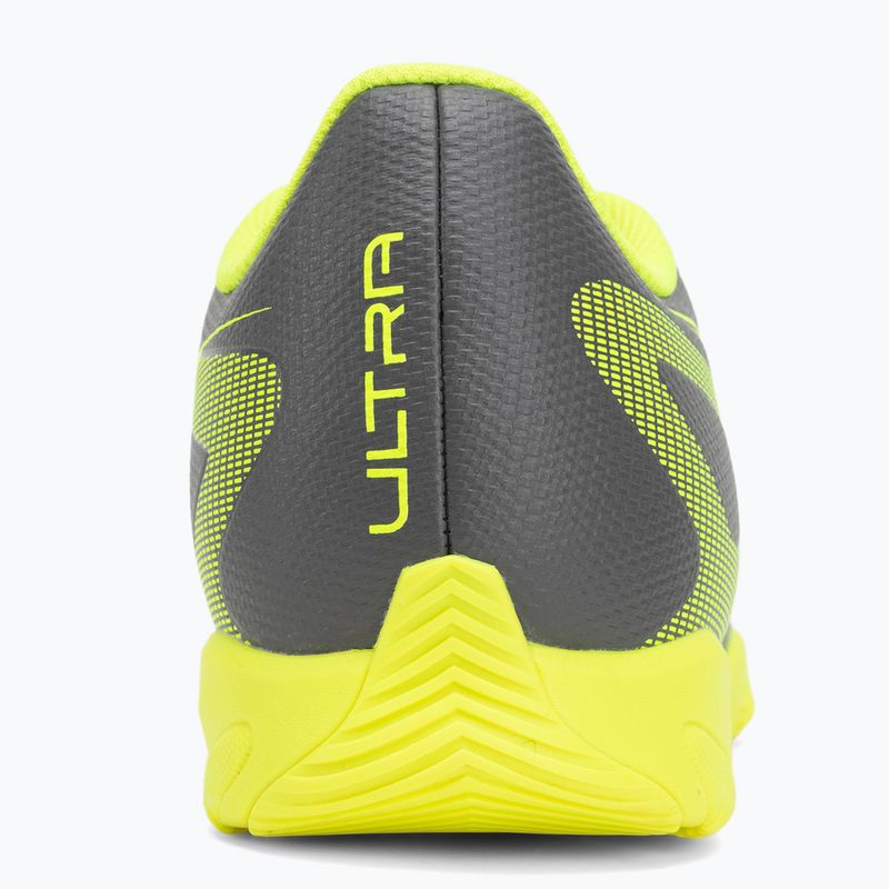 Pánske kopačky PUMA Ultra 5 Play IT matte aged silver/yellow alert/puma aged silver 6