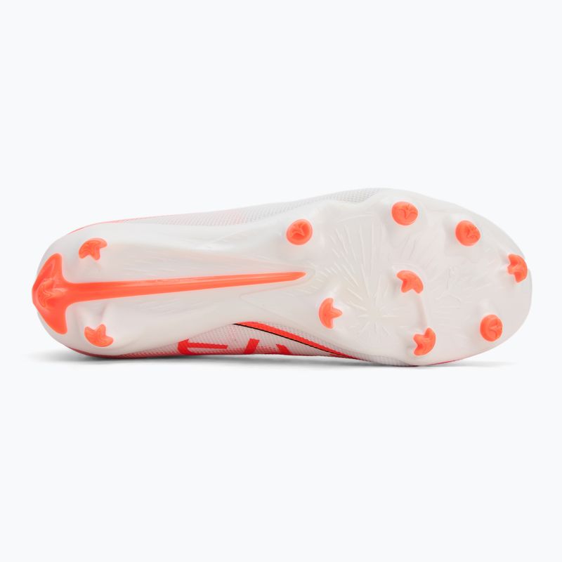 Detské kopačky PUMA Ultra 5 Pro FG/AG Jr puma white/puma black/glowing red 4