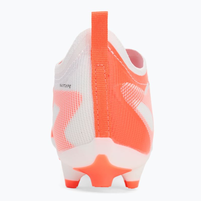 Detské kopačky PUMA Ultra 5 Pro FG/AG Jr puma white/puma black/glowing red 6