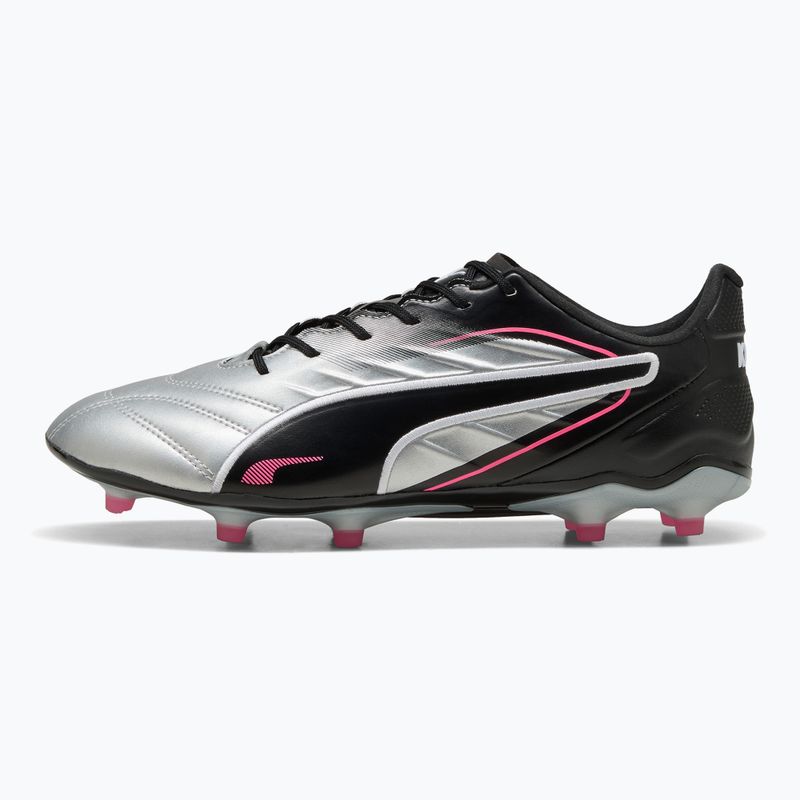 Pánske kopačky PUMA King Pre FG/AG puma silver/puma black/sun struck/puma white