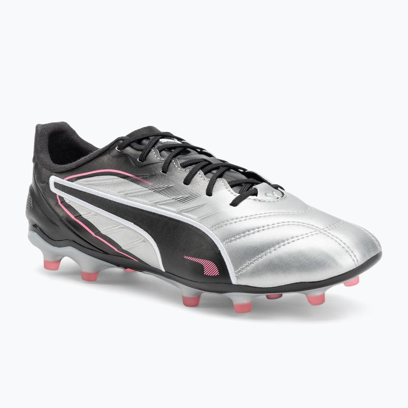 Pánske kopačky PUMA King Pre FG/AG puma silver/puma black/sun struck/puma white