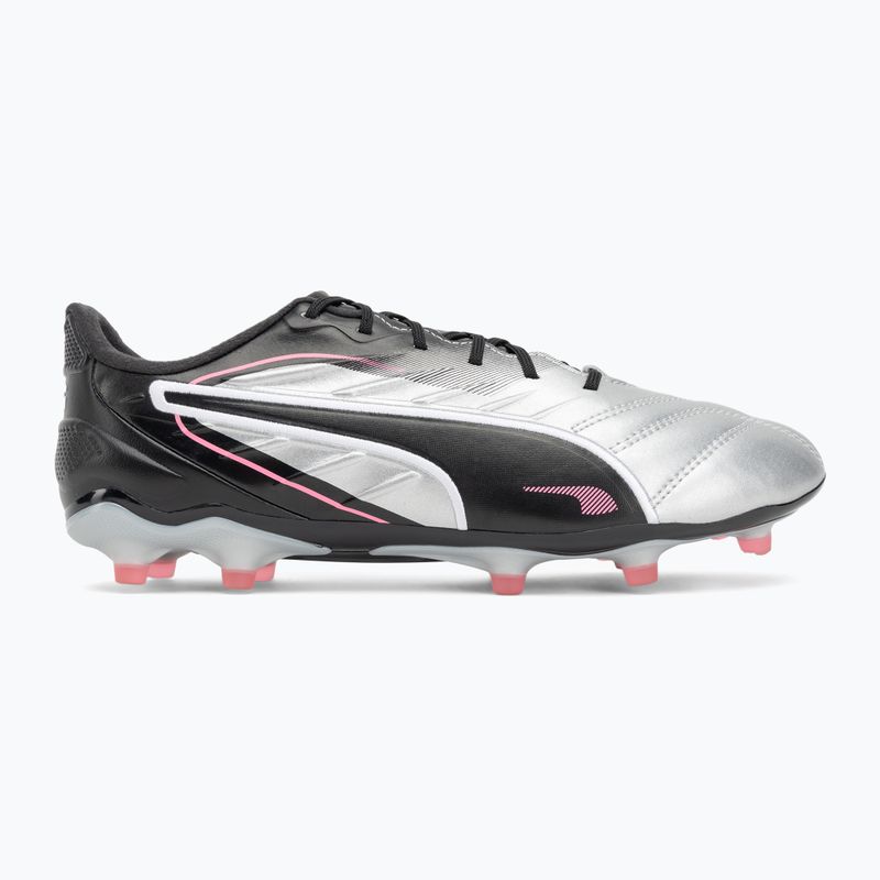 Pánske kopačky PUMA King Pre FG/AG puma silver/puma black/sun struck/puma white 2