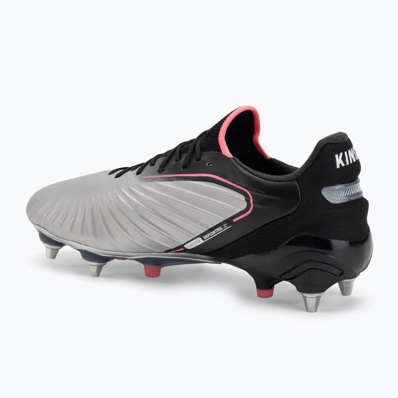 Pánske kopačky  PUMA King Ultimate MxSG puma silver/puma black/sun struck/puma white 3